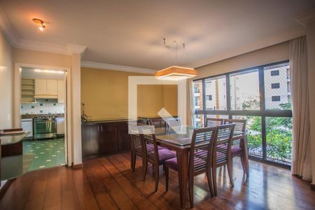 Sala de Jantar de apartamento à venda com 4 quartos, 217m² em Vila Mascote, São Paulo