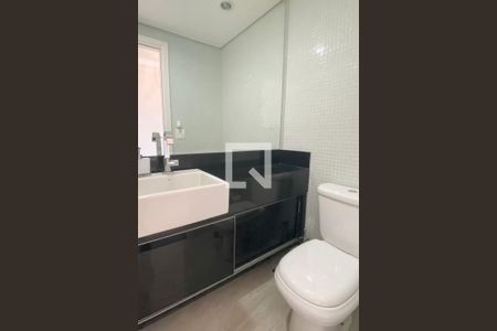 Lavabo de apartamento para alugar com 3 quartos, 202m² em Tamboré, Santana de Parnaíba