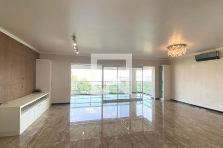 Sala de apartamento para alugar com 3 quartos, 202m² em Tamboré, Santana de Parnaíba