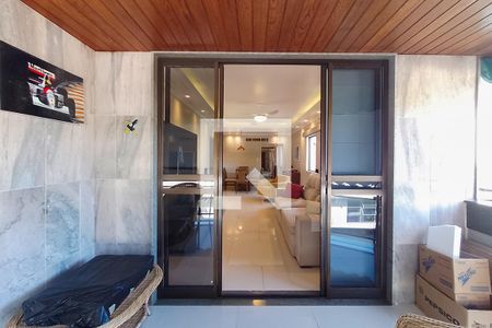 Varanda da Sala de apartamento à venda com 3 quartos, 140m² em Jardim Guanabara, Rio de Janeiro