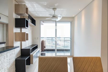 Sala de apartamento à venda com 2 quartos, 68m² em Ipiranga, São Paulo