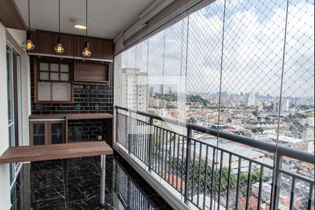 Varanda de apartamento à venda com 2 quartos, 68m² em Ipiranga, São Paulo