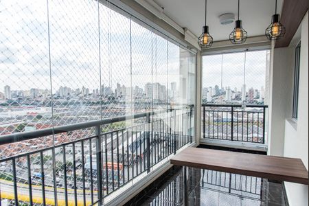 Varanda de apartamento à venda com 2 quartos, 68m² em Ipiranga, São Paulo