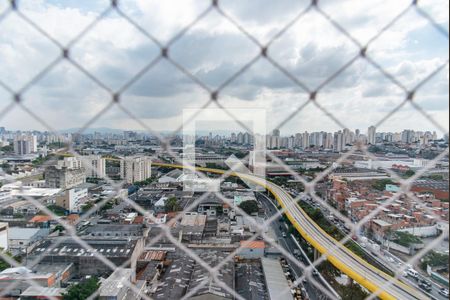 Vista da varanda de apartamento à venda com 2 quartos, 68m² em Ipiranga, São Paulo