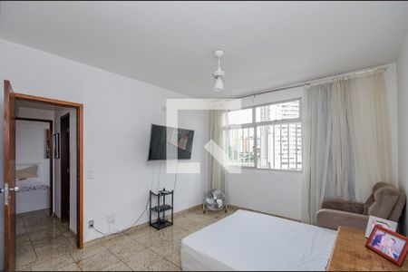 Sala de apartamento à venda com 2 quartos, 80m² em Nova Suíssa, Belo Horizonte