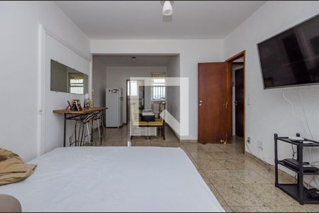 Sala de apartamento à venda com 2 quartos, 80m² em Nova Suíssa, Belo Horizonte