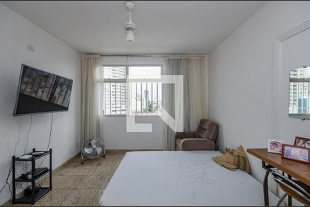 Sala de apartamento à venda com 2 quartos, 80m² em Nova Suíssa, Belo Horizonte