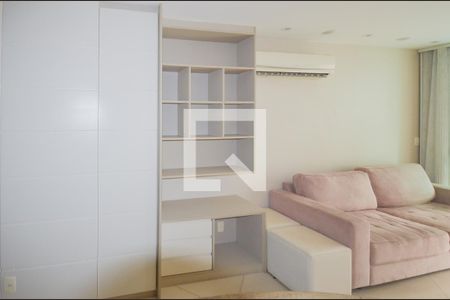 Sala de apartamento para alugar com 1 quarto, 60m² em Icaraí, Niterói