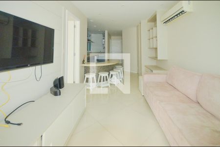 Sala de apartamento para alugar com 1 quarto, 60m² em Icaraí, Niterói