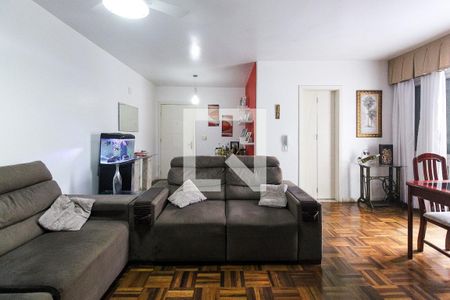 Sala de apartamento à venda com 3 quartos, 142m² em Jardim São Pedro, Porto Alegre