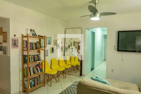 Sala de apartamento para alugar com 3 quartos, 98m² em Vital Brasil, Niterói