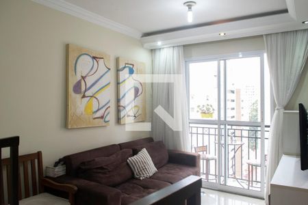 Sala de apartamento à venda com 3 quartos, 60m² em Jardim Íris, São Paulo