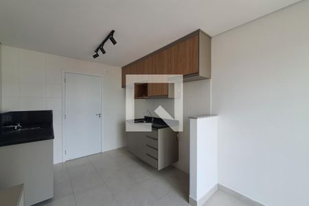 Sala/cozinha de apartamento para alugar com 1 quarto, 34m² em Jardim da Gloria, São Paulo