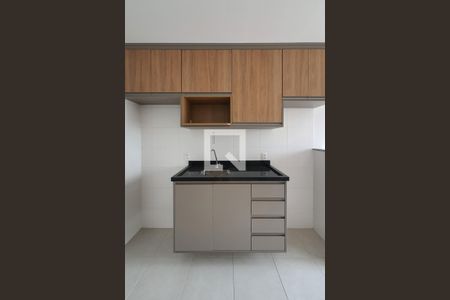 Sala/cozinha de apartamento para alugar com 1 quarto, 34m² em Jardim da Gloria, São Paulo