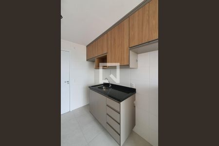 Sala/cozinha de apartamento para alugar com 1 quarto, 34m² em Jardim da Gloria, São Paulo