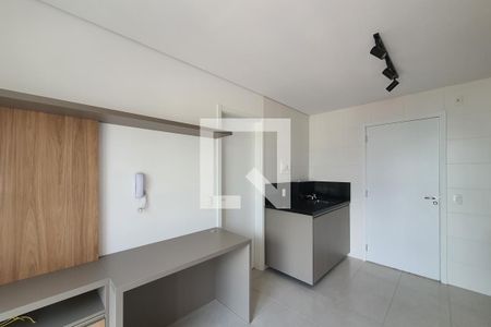 Sala/cozinha de apartamento para alugar com 1 quarto, 34m² em Jardim da Gloria, São Paulo