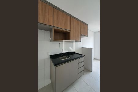 Sala/cozinha de apartamento para alugar com 1 quarto, 34m² em Jardim da Gloria, São Paulo