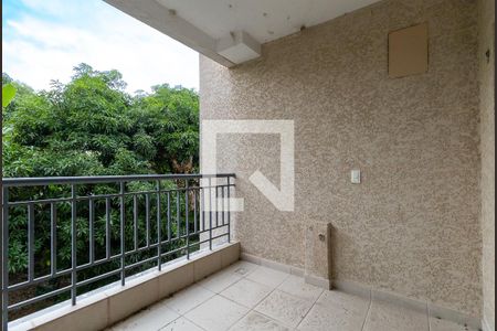 varanda de apartamento para alugar com 3 quartos, 97m² em Ponte de São João, Jundiaí