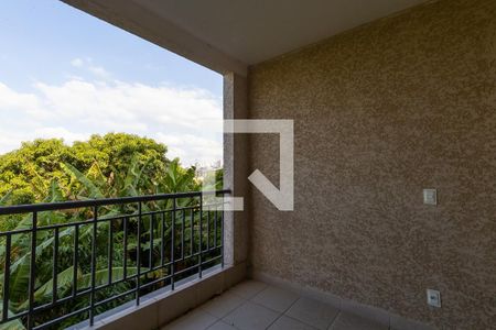 varanda de apartamento para alugar com 3 quartos, 97m² em Ponte de São João, Jundiaí