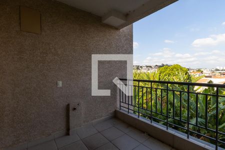 varanda de apartamento para alugar com 3 quartos, 97m² em Ponte de São João, Jundiaí