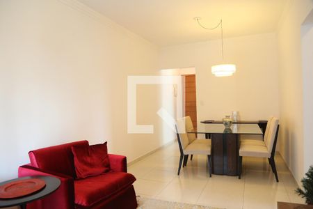 Sala de apartamento para alugar com 2 quartos, 107m² em Guilhermina, Praia Grande