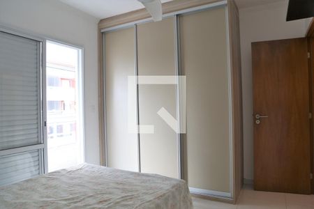 Suíte de apartamento para alugar com 2 quartos, 107m² em Guilhermina, Praia Grande