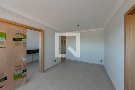 Sala de apartamento à venda com 3 quartos, 69m² em Jardim Riacho das Pedras, Contagem