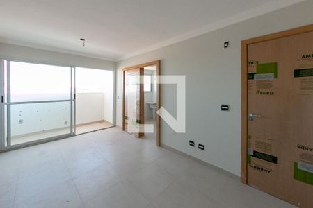 Sala de apartamento à venda com 3 quartos, 69m² em Jardim Riacho das Pedras, Contagem