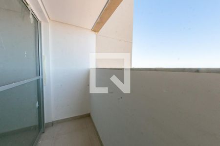 Varanda da Sala de apartamento à venda com 3 quartos, 69m² em Jardim Riacho das Pedras, Contagem