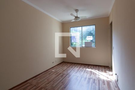 Sala de apartamento à venda com 2 quartos, 68m² em Conjunto Residencial Parque Bandeirantes, Campinas