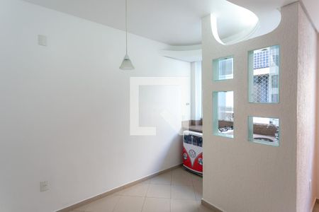 Sala de apartamento à venda com 3 quartos, 120m² em União, Belo Horizonte