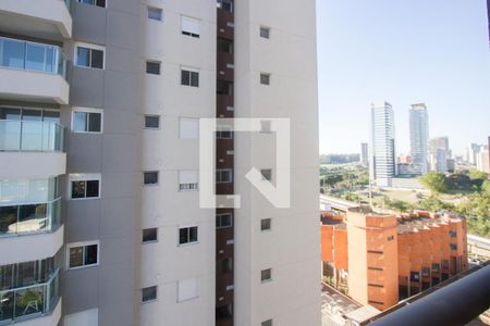 Vista de apartamento à venda com 1 quarto, 29m² em Jardim Caravelas, São Paulo