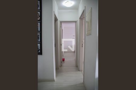 Corredor de apartamento à venda com 2 quartos, 63m² em Fundação, São Caetano do Sul