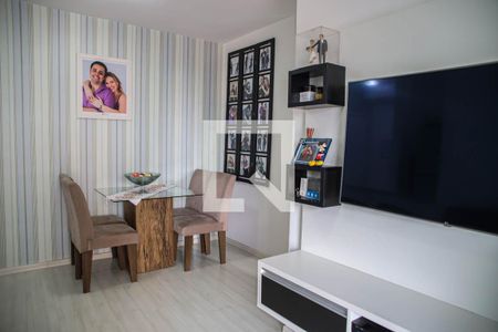 Sala de apartamento à venda com 2 quartos, 63m² em Fundação, São Caetano do Sul
