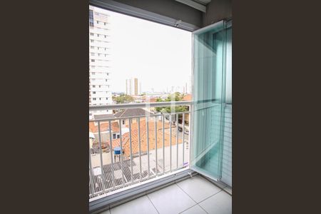 Varanda de apartamento à venda com 2 quartos, 63m² em Fundação, São Caetano do Sul