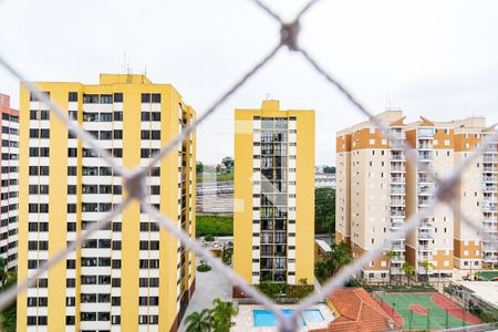 Vista da Sala de apartamento à venda com 2 quartos, 58m² em Jardim Oriental, São Paulo