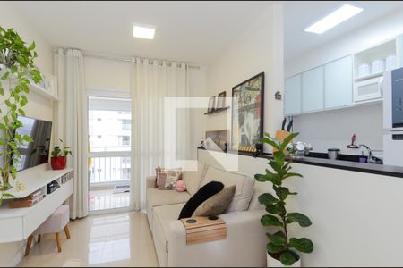 Sala de apartamento para alugar com 2 quartos, 59m² em Gopoúva, Guarulhos