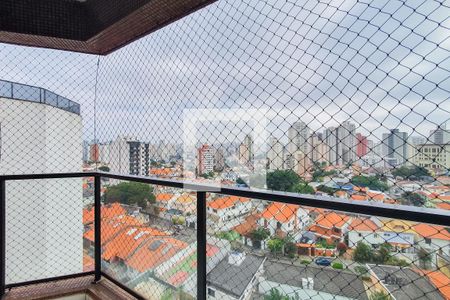 Sacada de apartamento para alugar com 3 quartos, 70m² em Bosque da Saúde, São Paulo