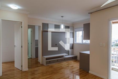 Sala de apartamento para alugar com 2 quartos, 78m² em Chácara Seis de Outubro, São Paulo