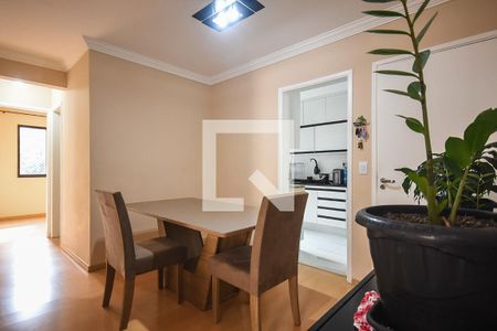 Sala de jantar de apartamento para alugar com 3 quartos, 75m² em Jardim Ampliação, São Paulo