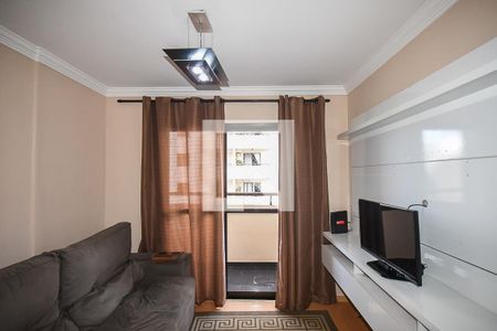 Sala de apartamento para alugar com 3 quartos, 75m² em Jardim Ampliação, São Paulo