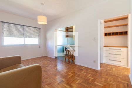 Sala de apartamento para alugar com 1 quarto, 43m² em Vila Buarque, São Paulo