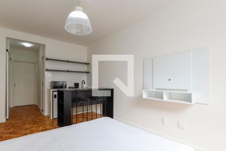 Quarto de kitnet/studio para alugar com 1 quarto, 23m² em Consolação, São Paulo