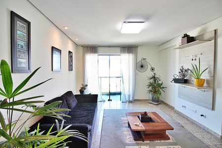 Sala de apartamento à venda com 4 quartos, 270m² em Baeta Neves, São Bernardo do Campo