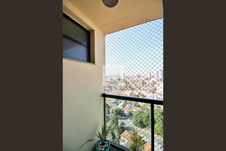 Varanda da Sala de apartamento à venda com 4 quartos, 270m² em Baeta Neves, São Bernardo do Campo