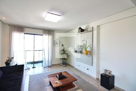 Sala de apartamento à venda com 4 quartos, 270m² em Baeta Neves, São Bernardo do Campo