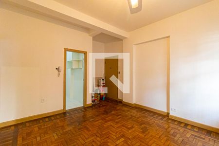 Sala de apartamento para alugar com 1 quarto, 64m² em Higienópolis, São Paulo