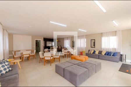 Área Comum - Salão de Festas de apartamento à venda com 2 quartos, 42m² em Jardim Brasília (zona Leste), São Paulo