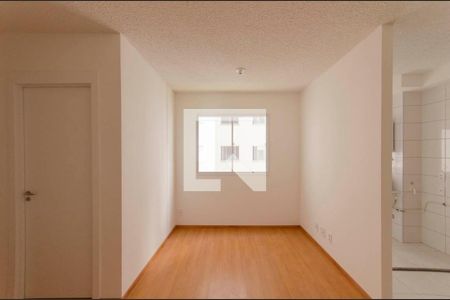 Sala de apartamento para alugar com 2 quartos, 42m² em Jardim Brasília (zona Leste), São Paulo