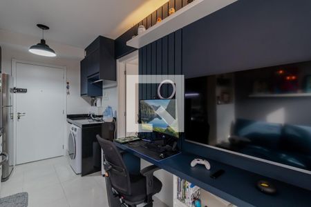 Sala  de apartamento para alugar com 1 quarto, 30m² em Cambuci, São Paulo